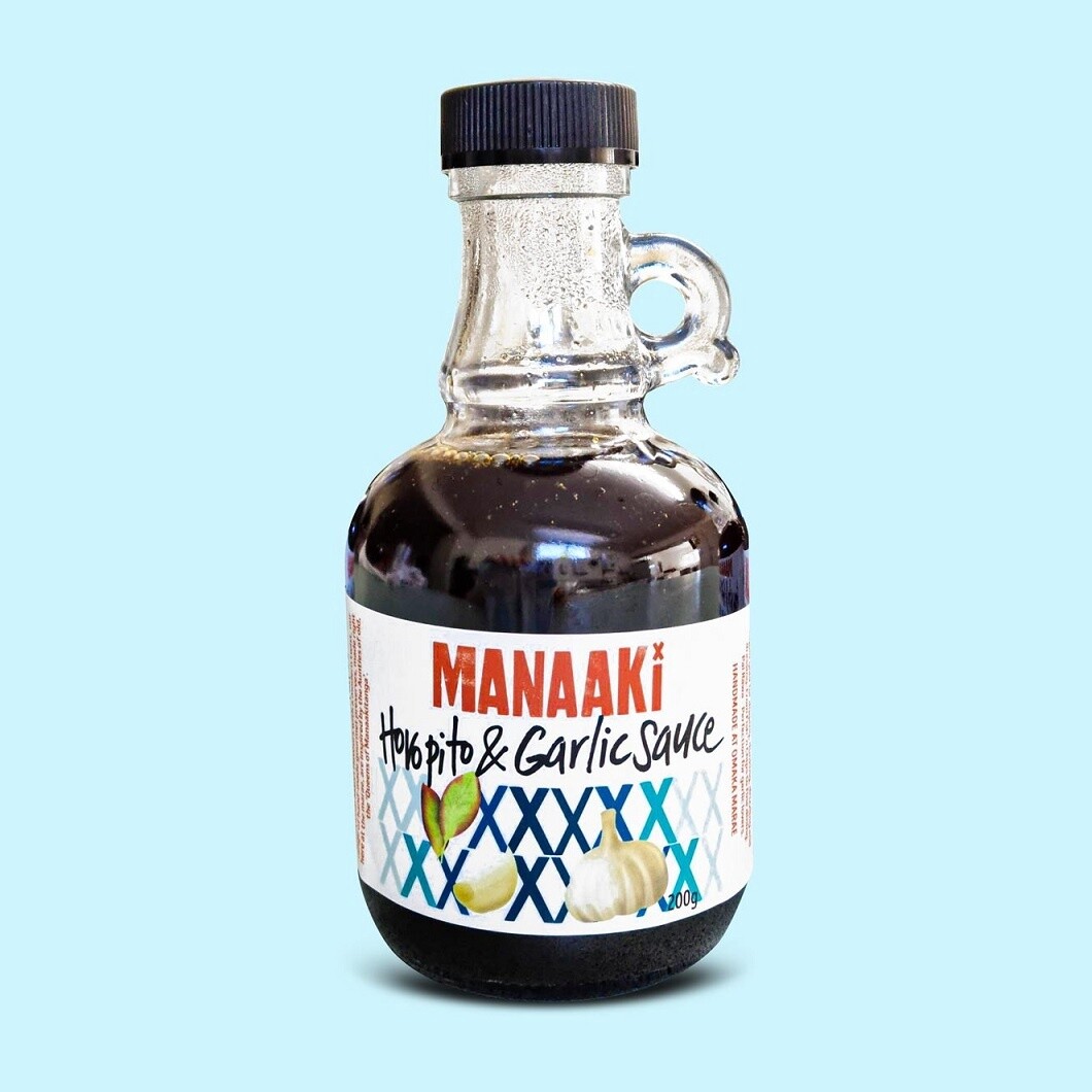 Manaaki Horopito &amp; Garlic Sauce 320g