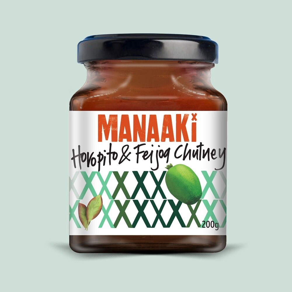 Manaaki Horopito &amp; Feijoa Chutney 200g