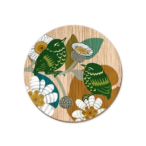 Native Birds Coasters
