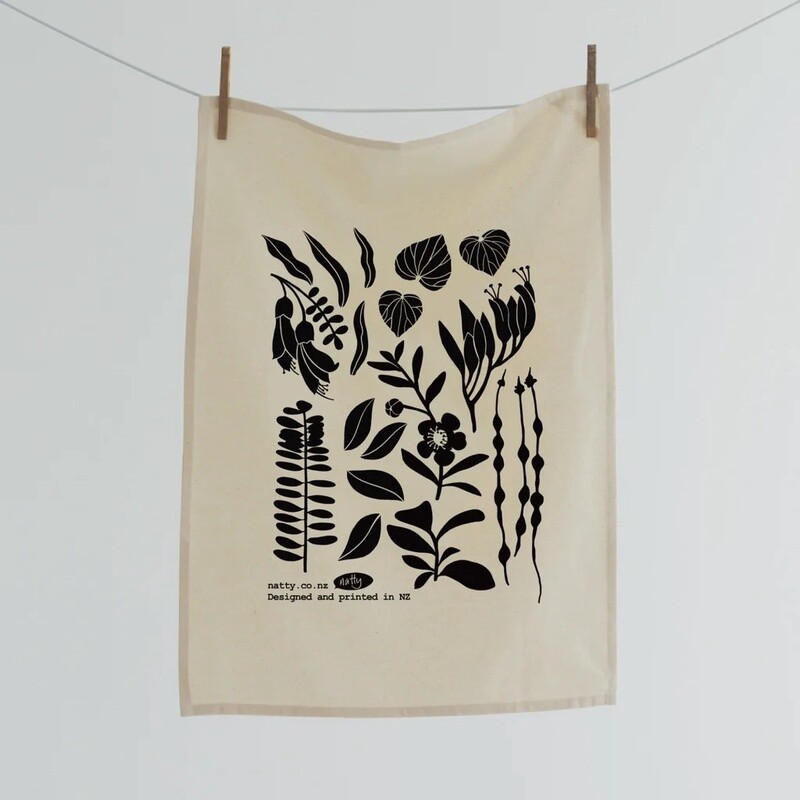 Natty Cotton Tea Towel