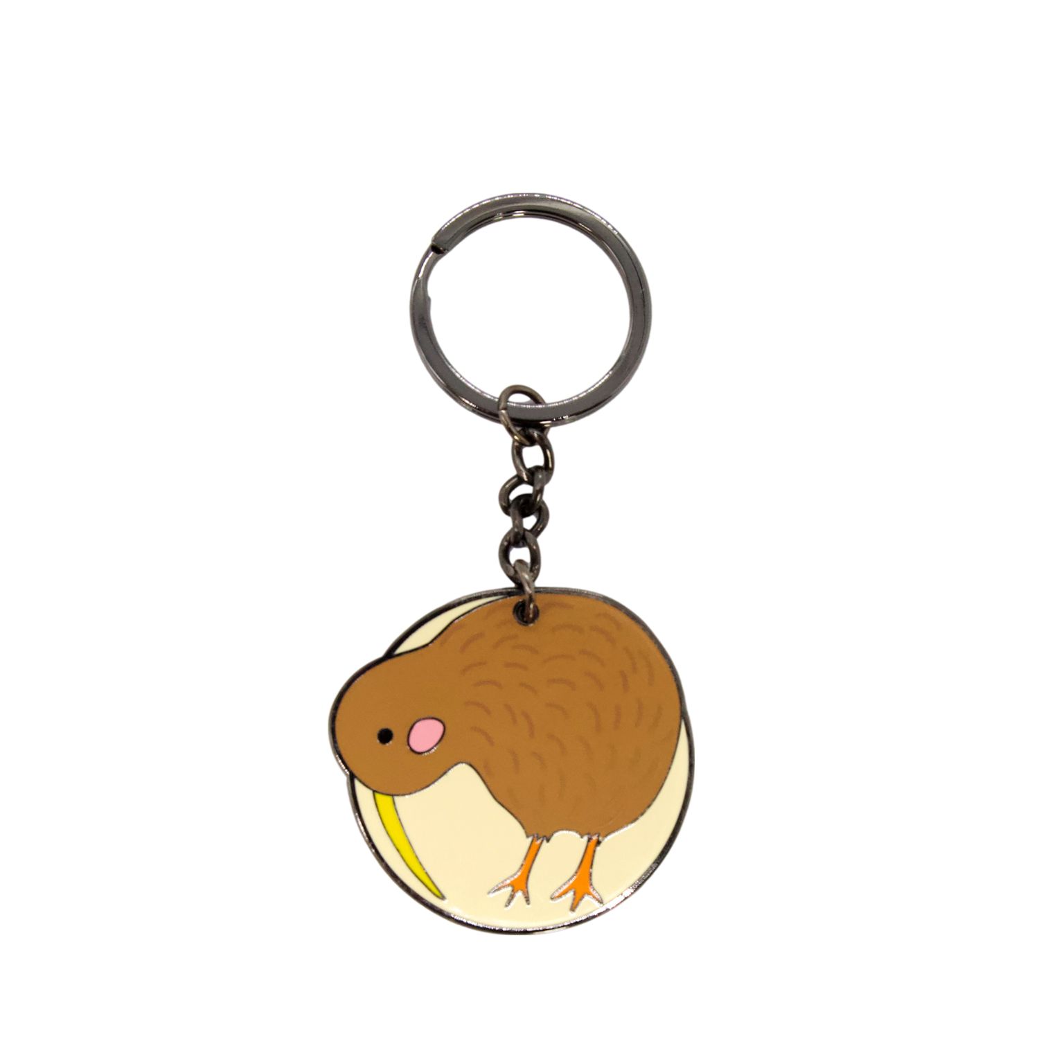 Moana Road Native Bird Keychains, Bird: Kiwi