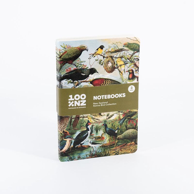 Notebooks - Set of 3