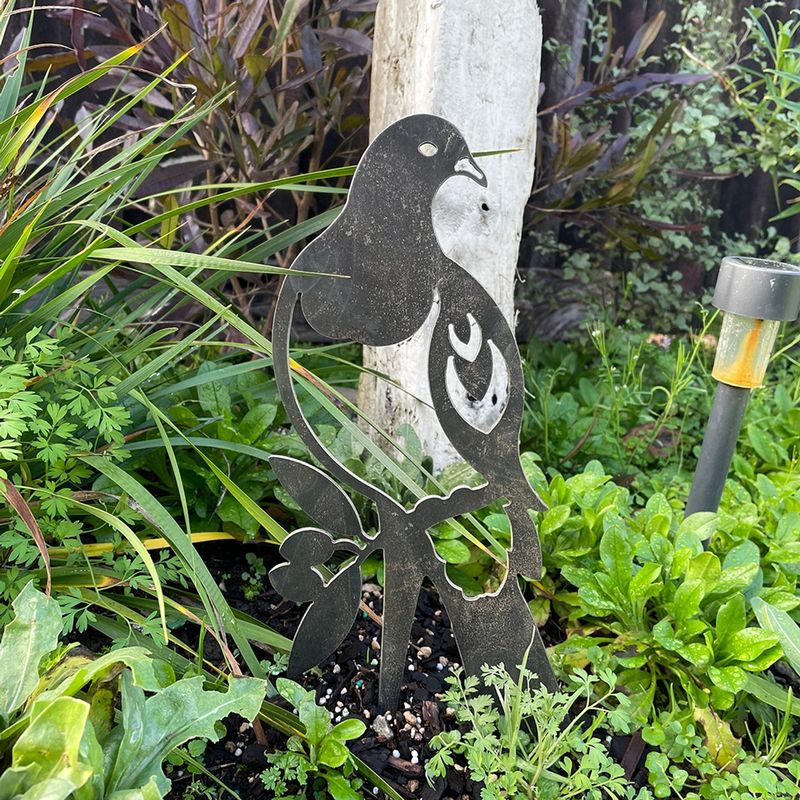Corten Steel Garden Art