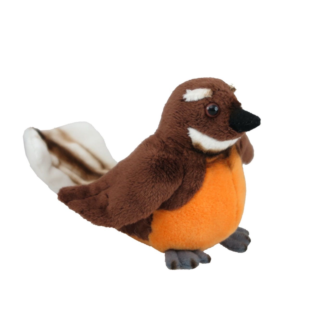 Pīwakawaka / Fantail Soft Toy Finger Puppet