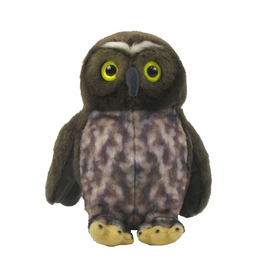 Ruru Soft Toy With Sound 15cm