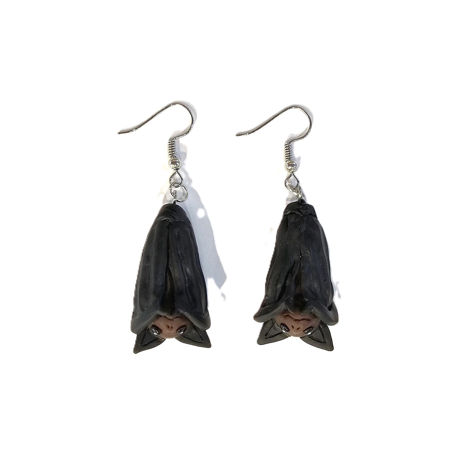 Clay Native Bird Earrings, Design: Pekapeka