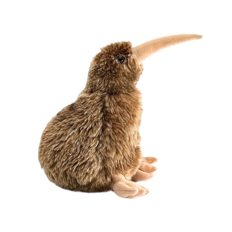 Brown Kiwi  Soft Toy With Sound 15cm