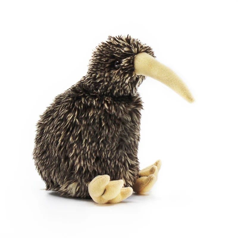 Great Spotted Kiwi Soft Toy With Sound 15cm