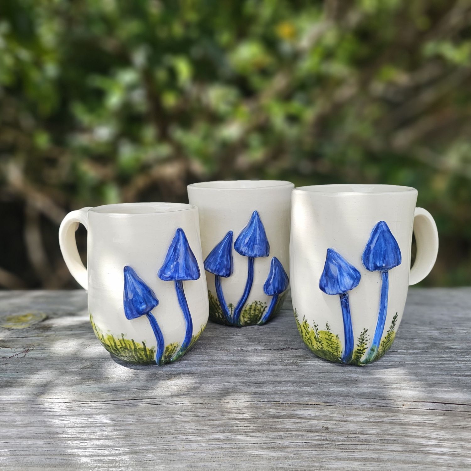 Handmade Ceramic Mug - Werewere Kōkako