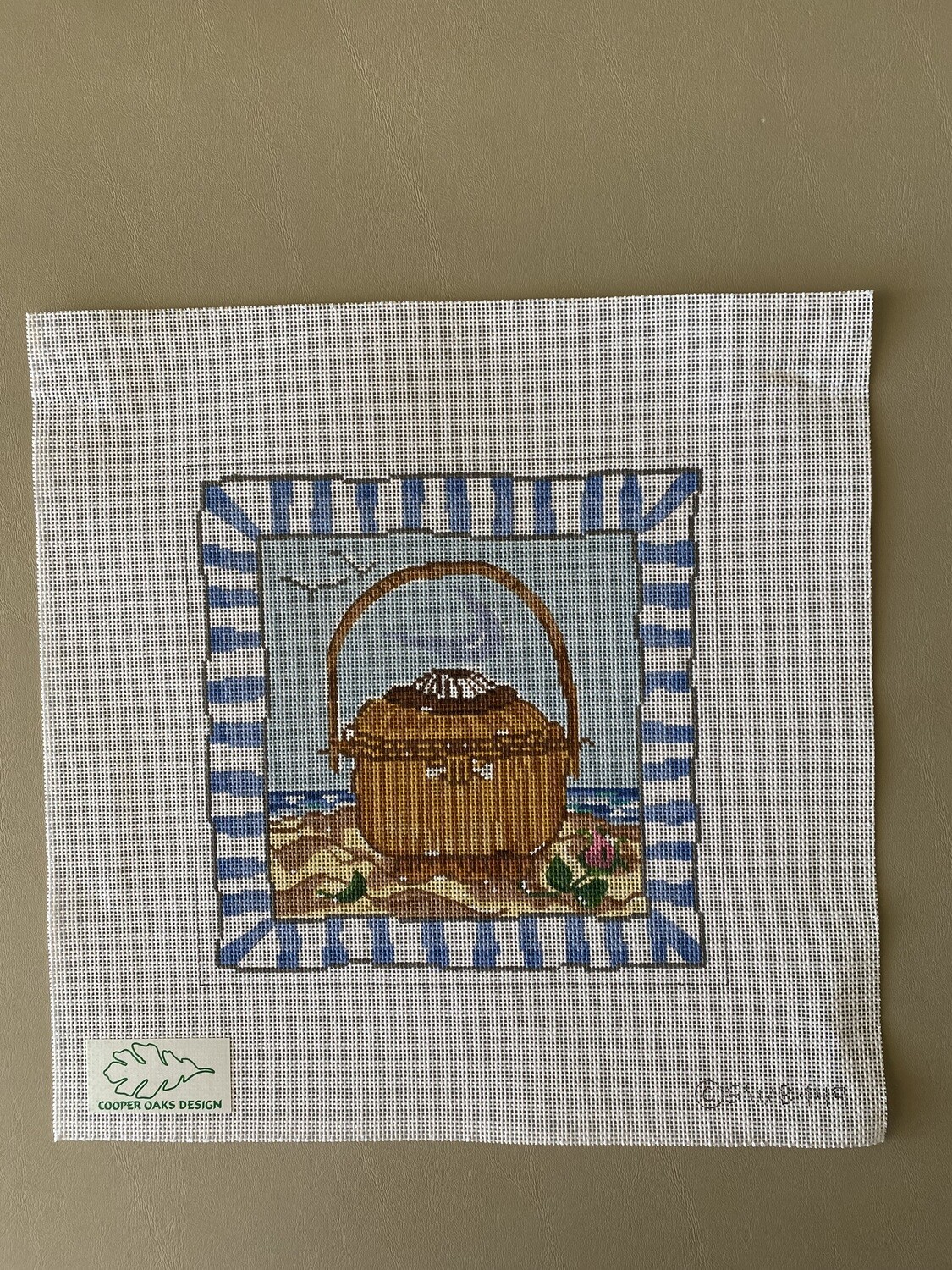 BI BORDER ACK BASKET COOPER OAKS SWB 149