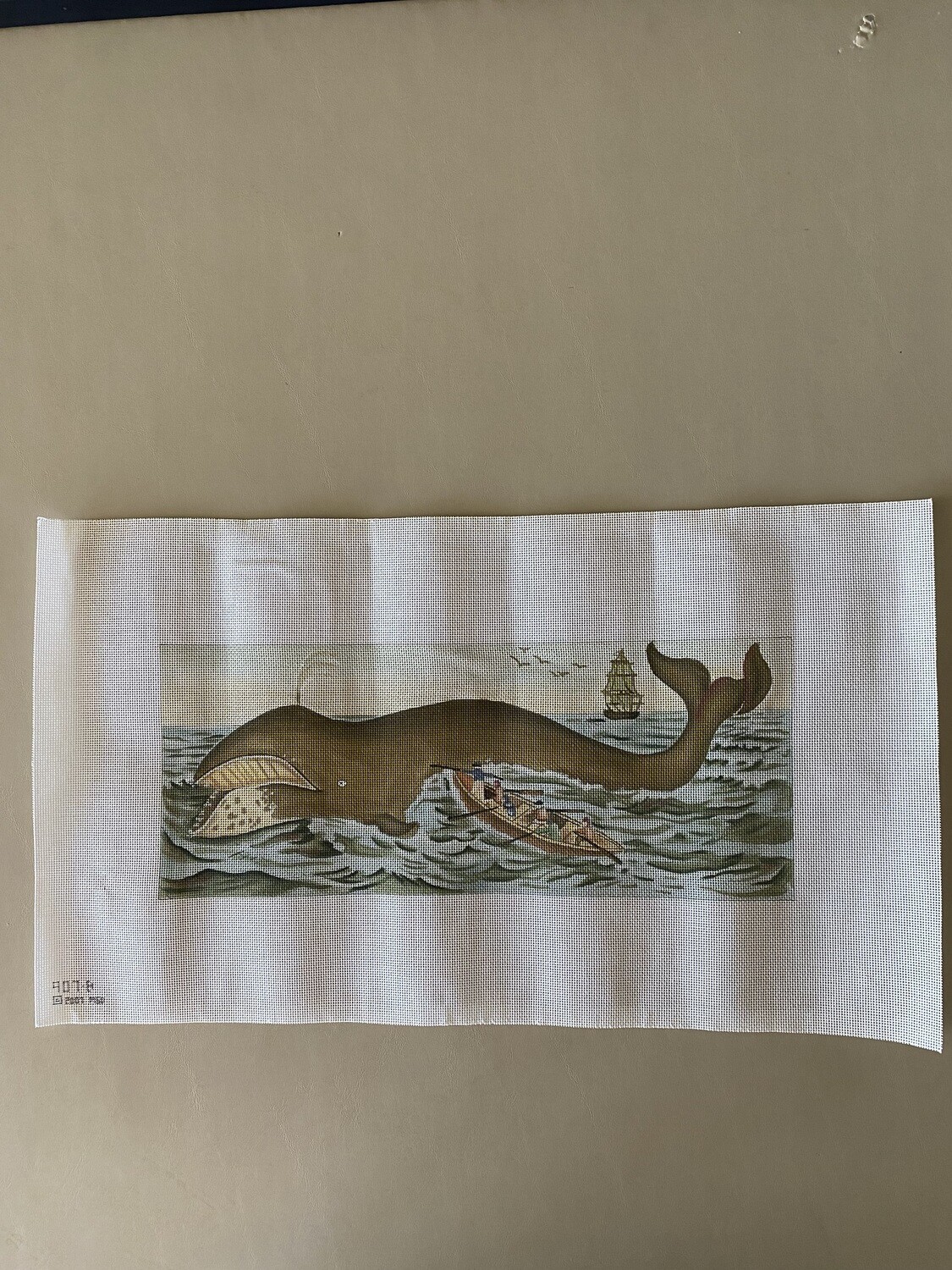Moby Dick whaling - MS 907 B