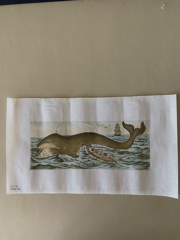 Moby Dick whaling - MS 907 B