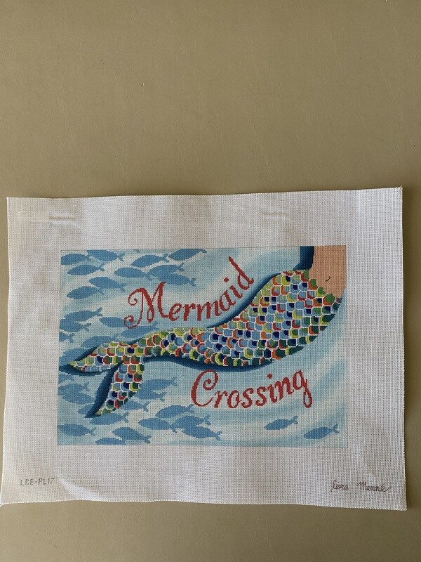 Mermaid Crossing- LRE PL17 - 18 MESH