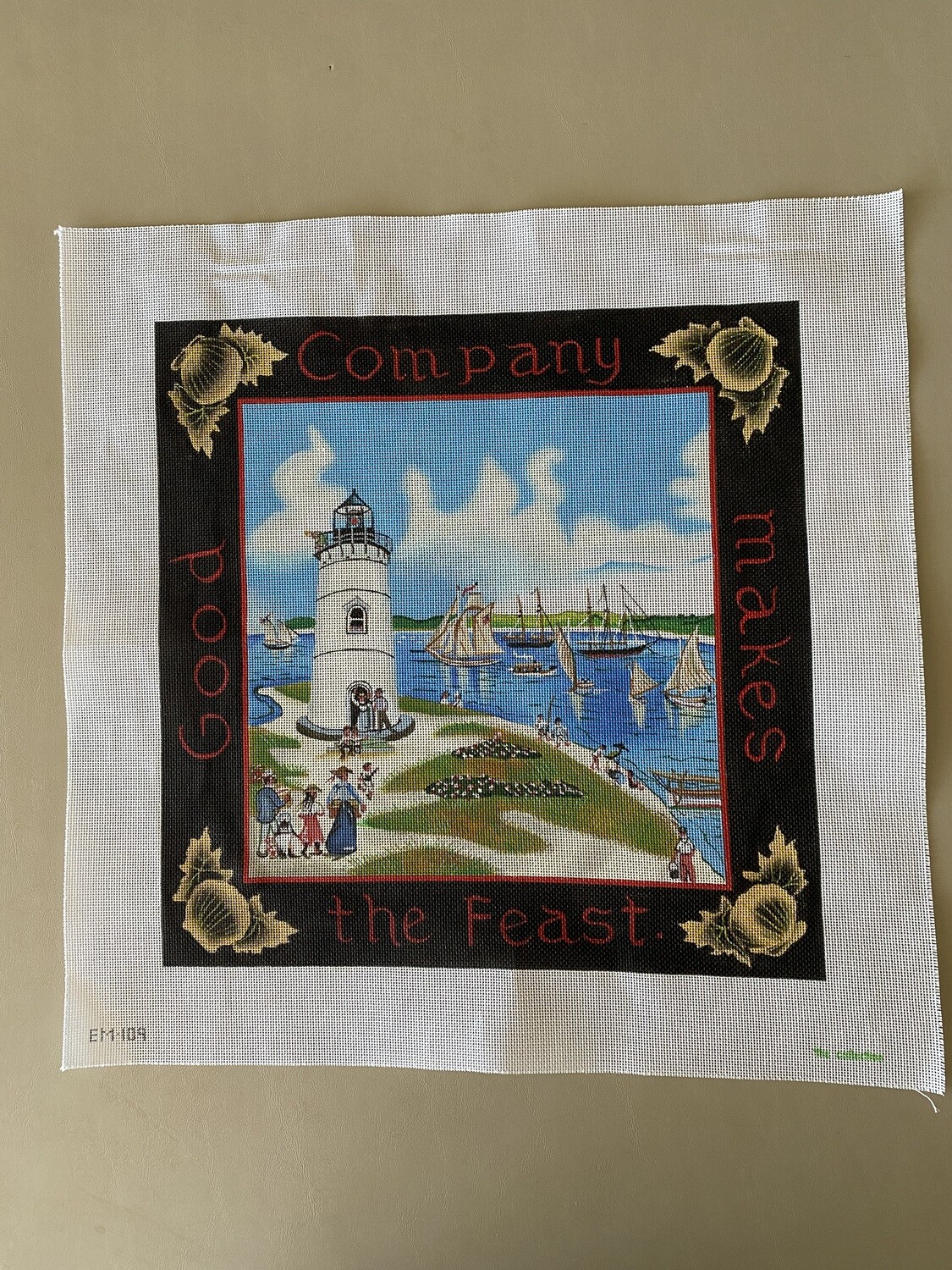 Good Company Makes the Feast - Eliz Mumford EM109