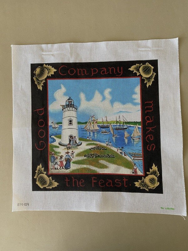 Good Company Makes the Feast - Eliz Mumford EM109