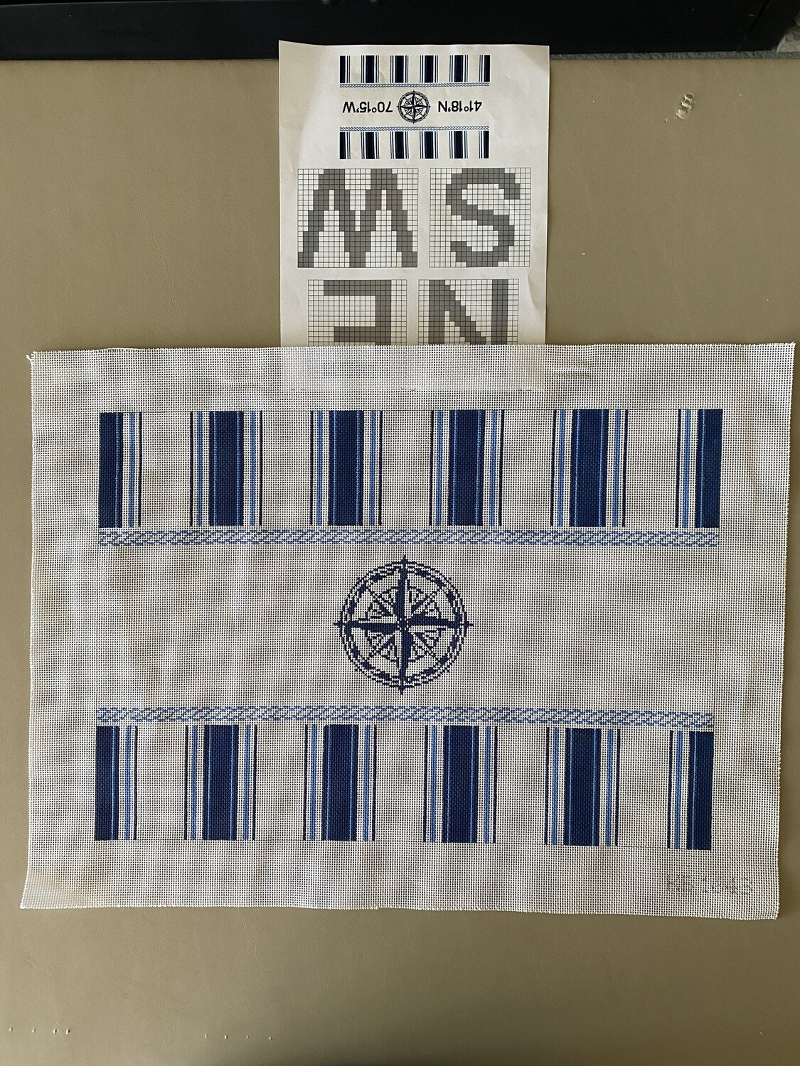 Nautical Pillow - KB 1643