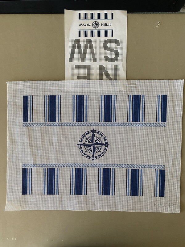 Nautical Pillow - KB 1643