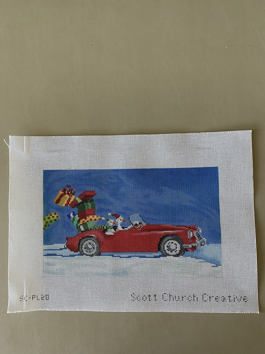 Hot Rod Christmas Geese - SC PL20