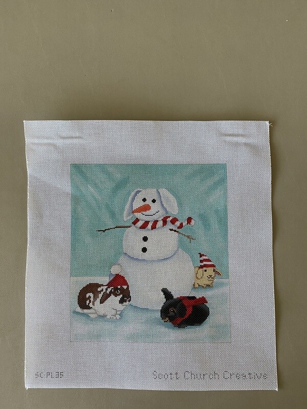 Snowman and Friends - SC PL35