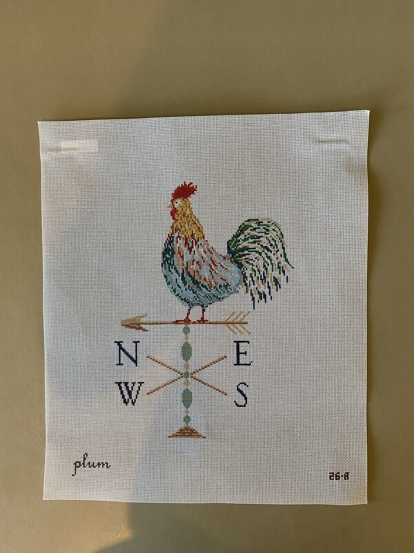 Rooster Topper - Plum 26A