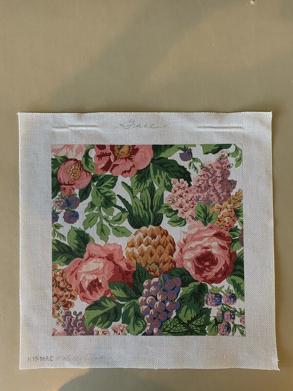 Floral, Grapes. Pineapple - Kelly Clark
