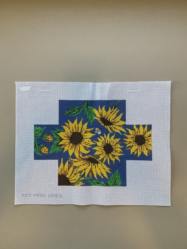 Patti Mann 2848 Sunflowers Brick Cover