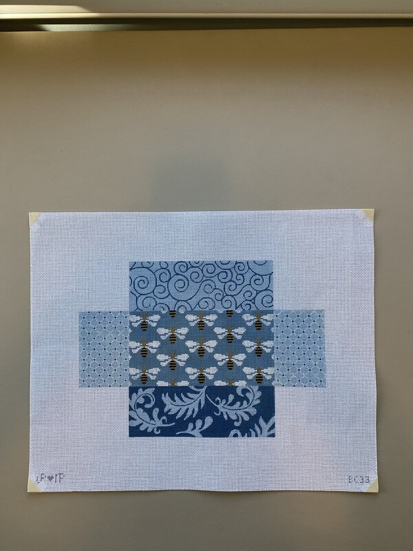 JP BC 33 Blues with Bees