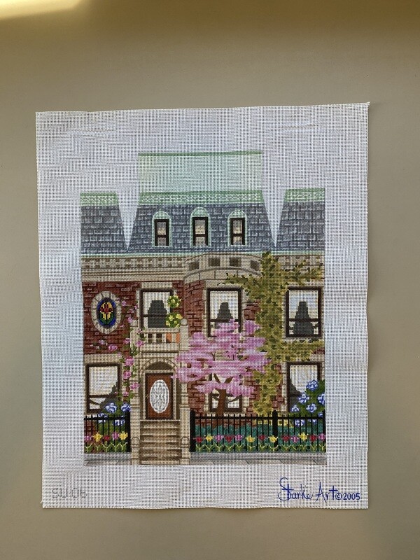 Starke Art Brownstone Standup/Brick Cover