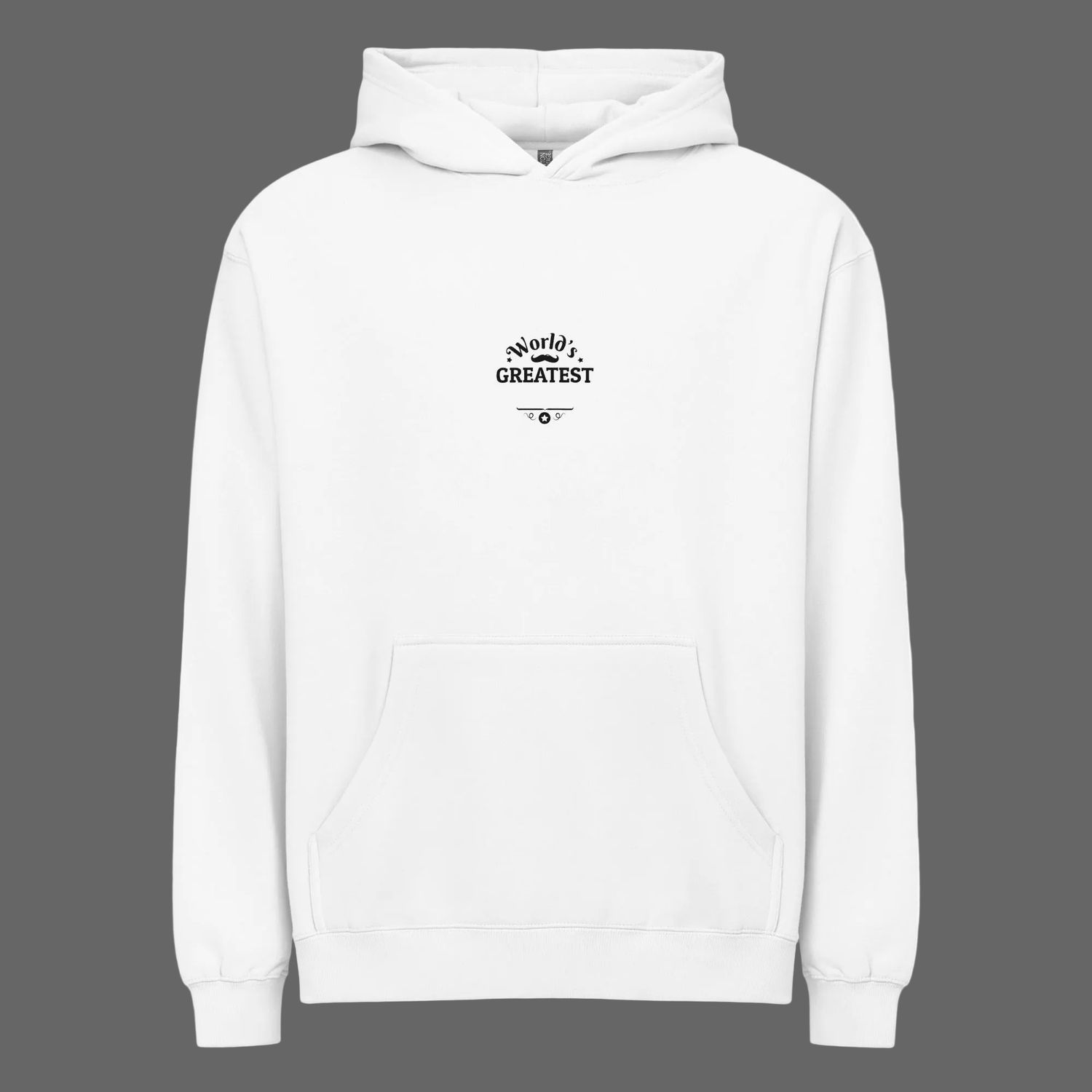 Men's Box Hoodie