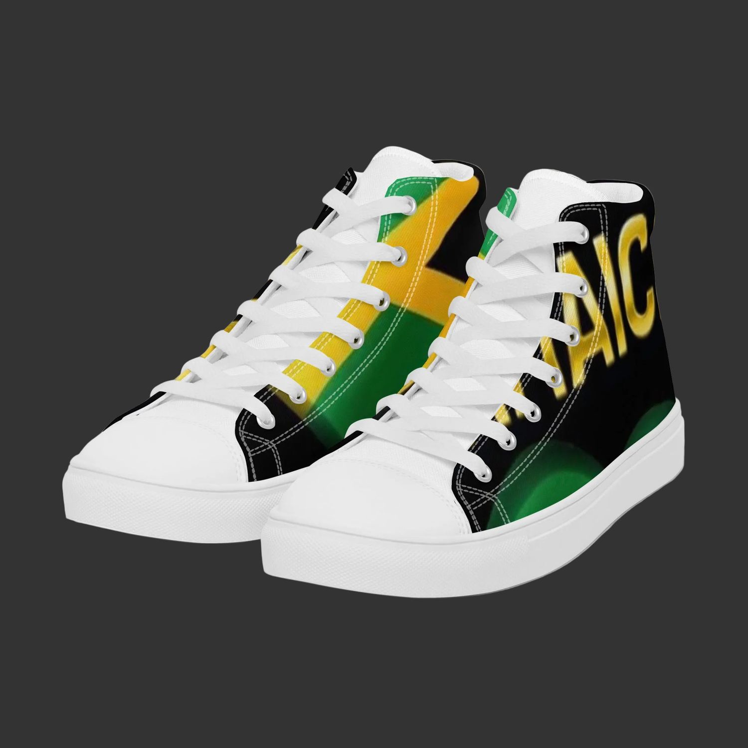 Men's high top  canvas  shoes