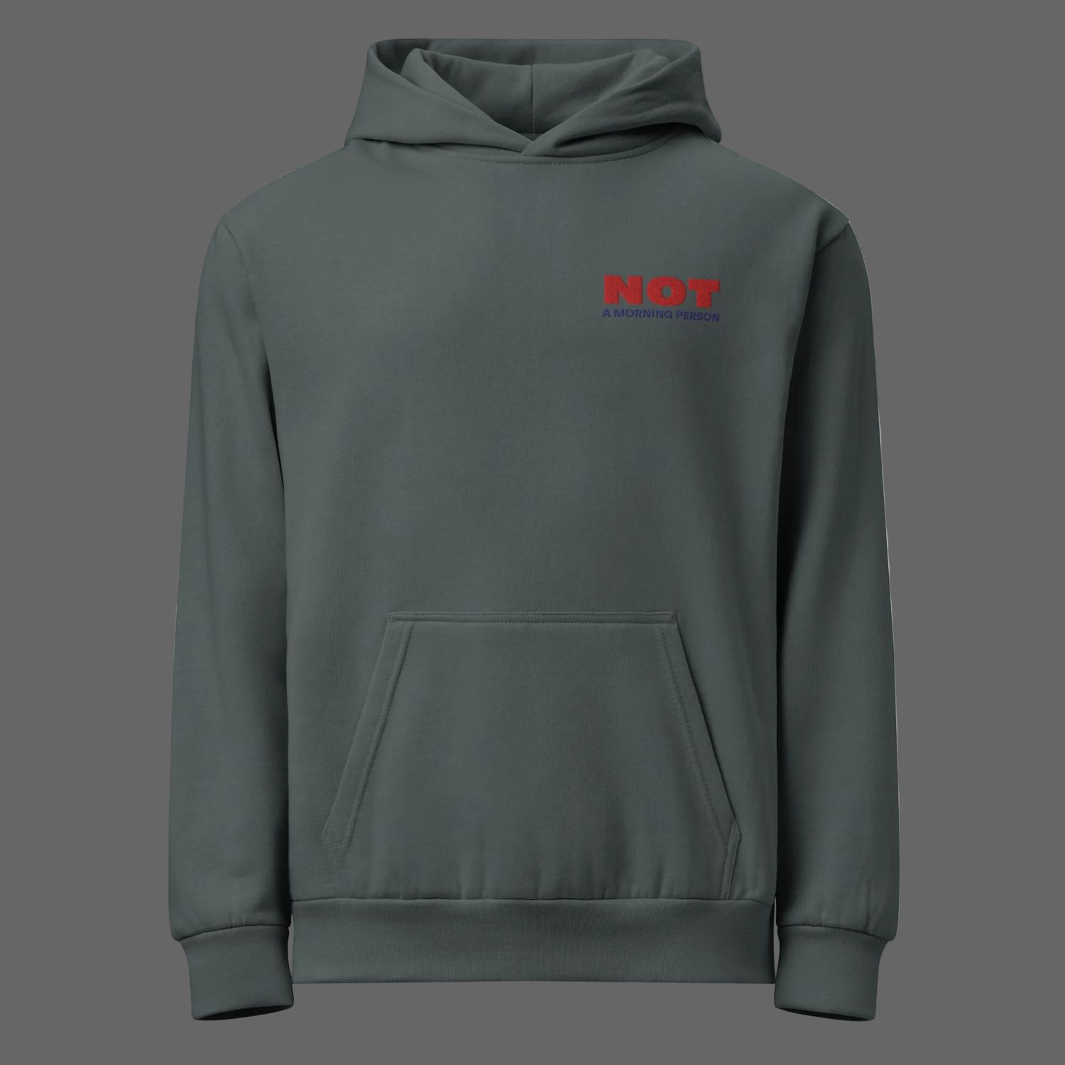 Urban Garment-Dyed Hoodie