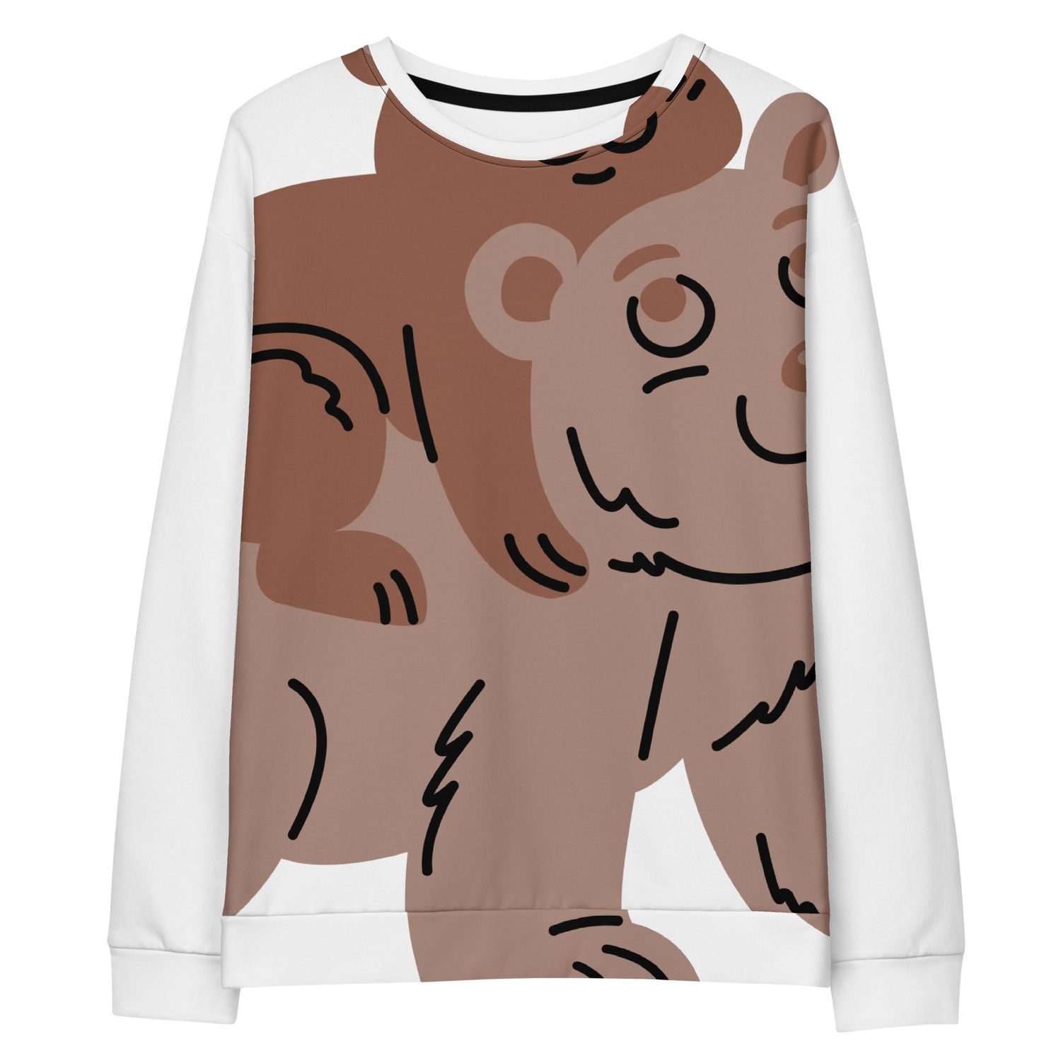 Unisex cotton sweatshirt