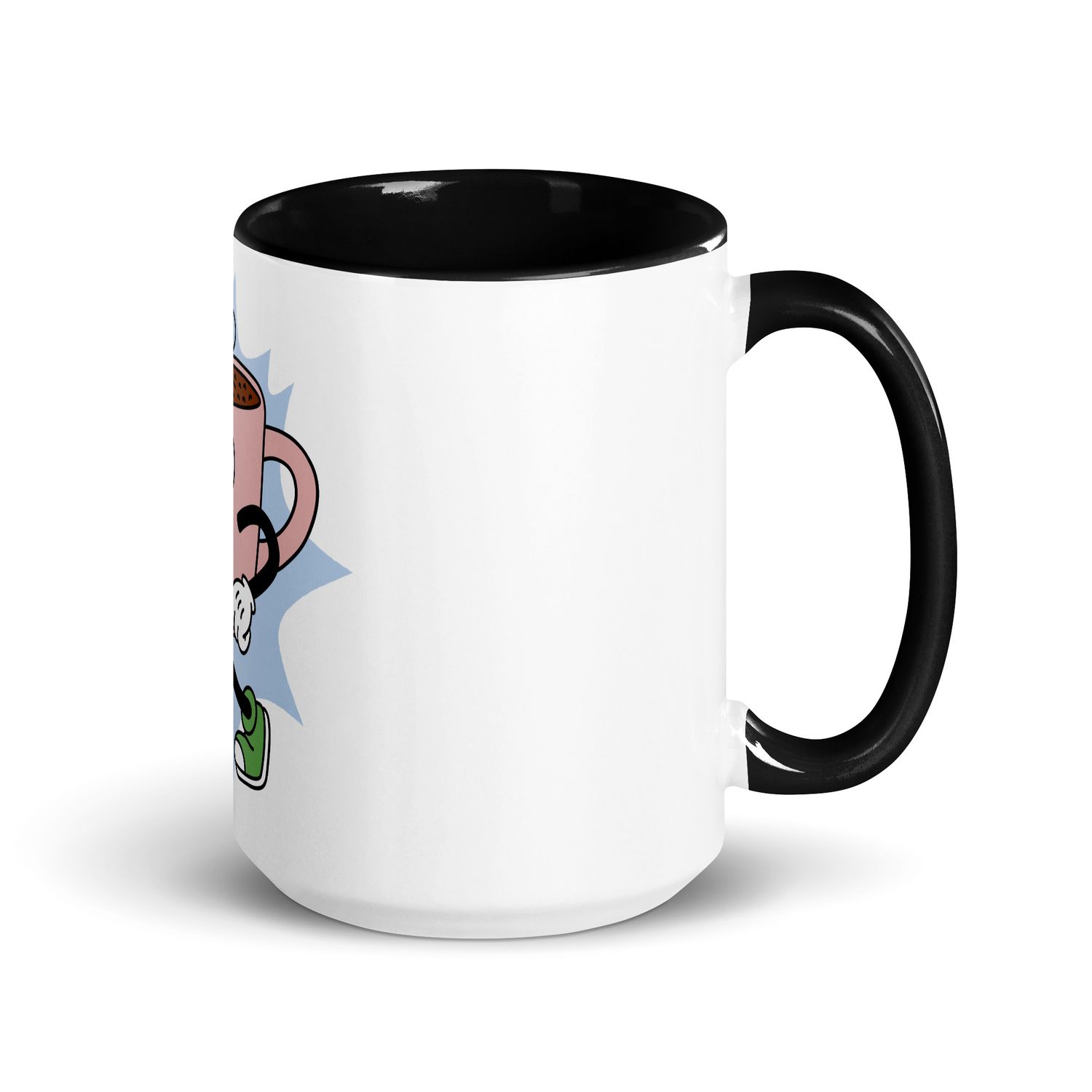 Mug with Color Inside