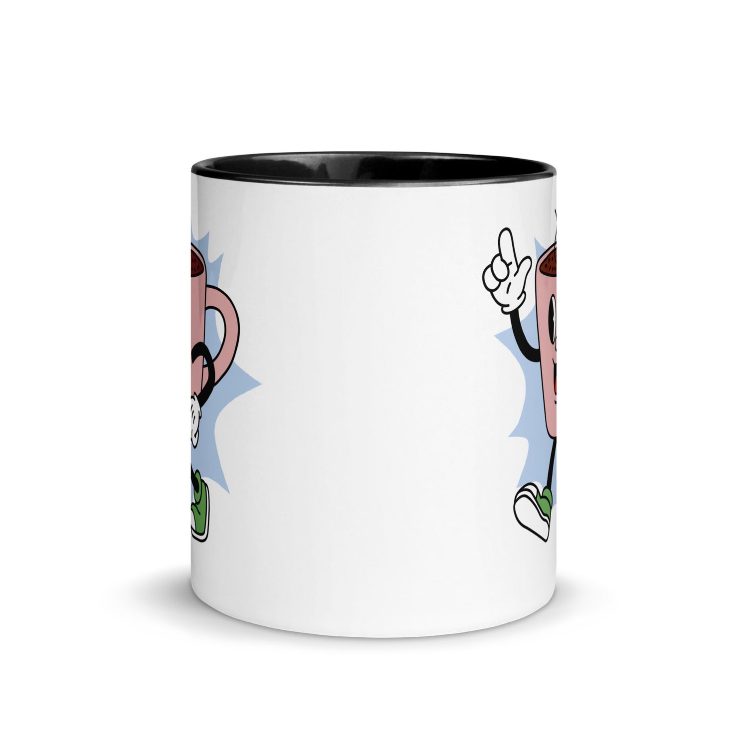 Mug with Color Inside