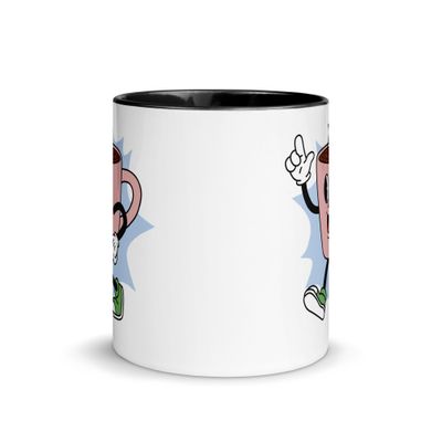 Mug with Color Inside