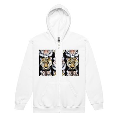 Unisex heavy blend zip hoodie