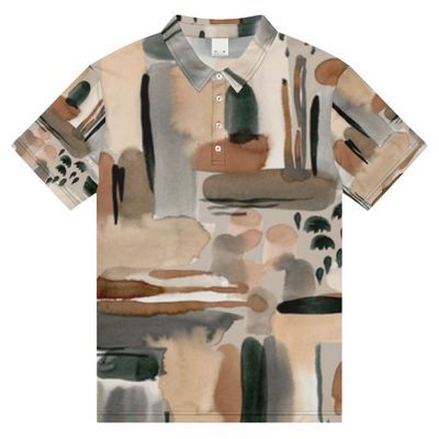 Men's  Slim-fit polo shirt