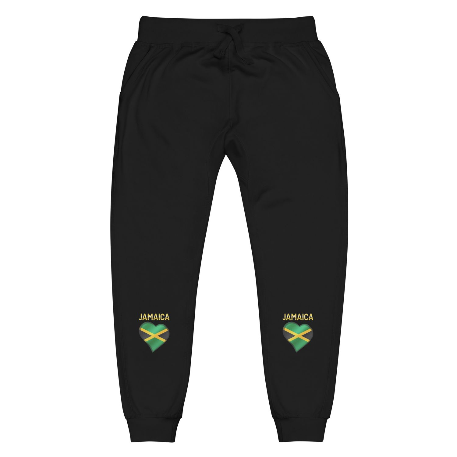 Unisex fleece sweatpants