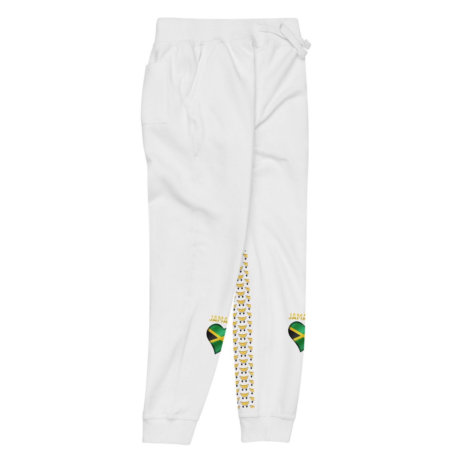 Unisex fleece sweatpants