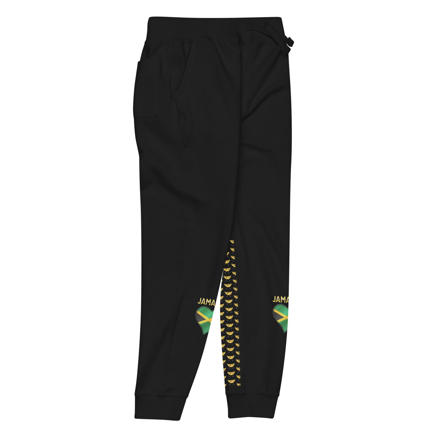 Unisex fleece sweatpants