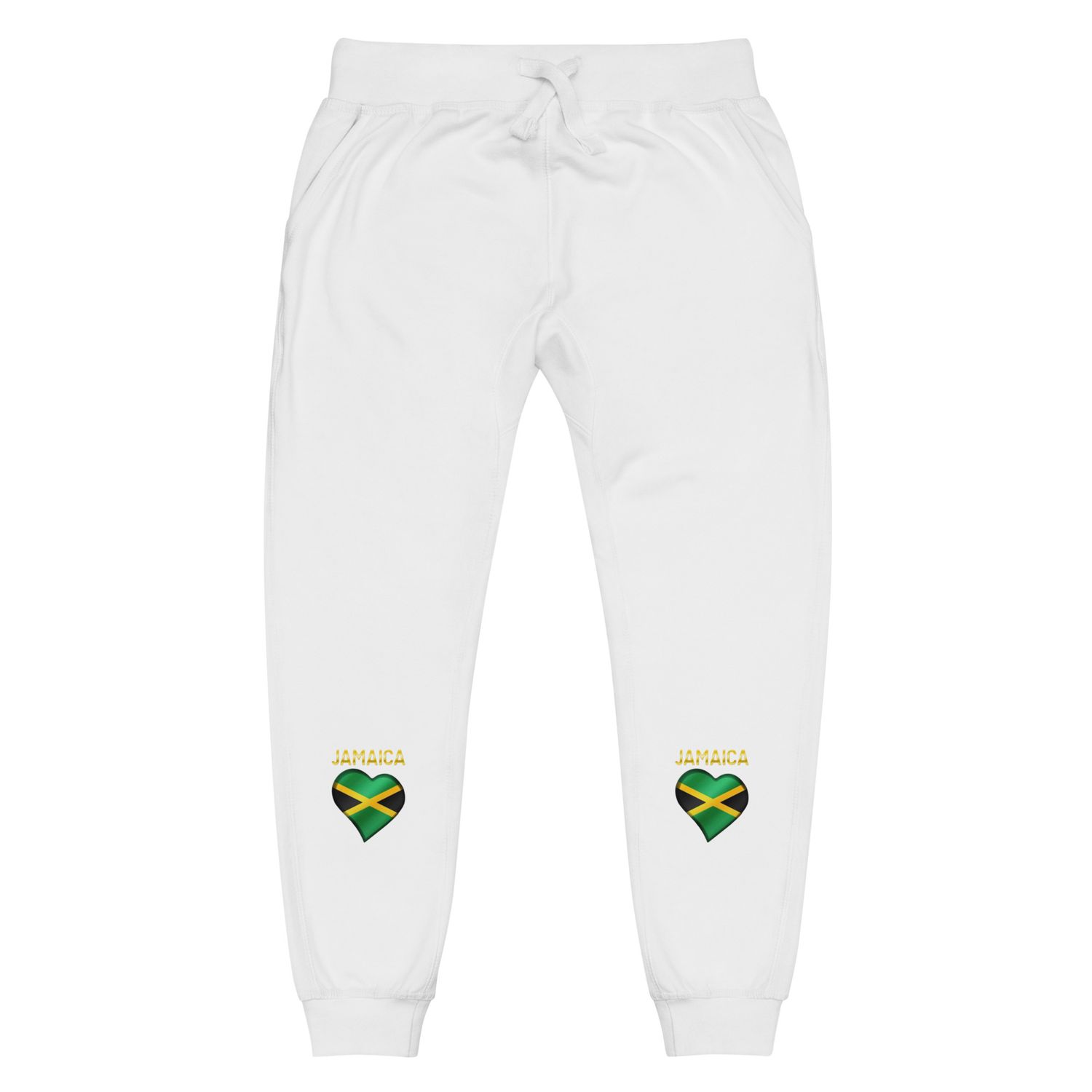 Unisex fleece sweatpants