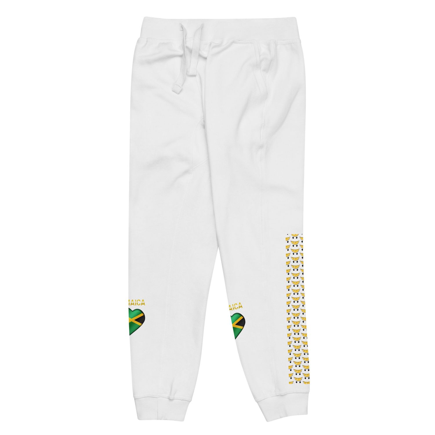 Unisex fleece sweatpants