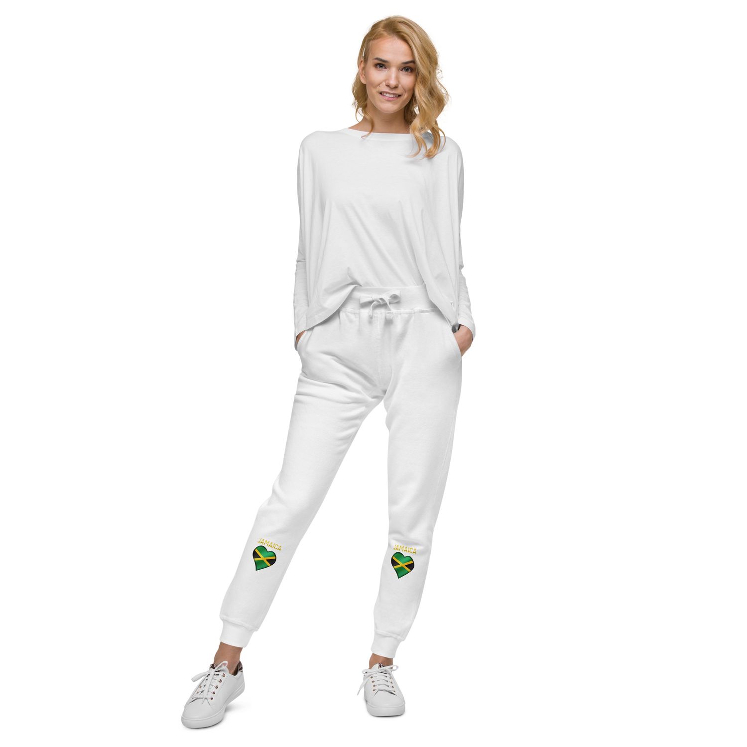 Unisex fleece sweatpants