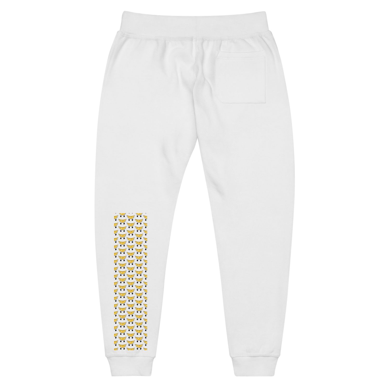 Unisex fleece sweatpants
