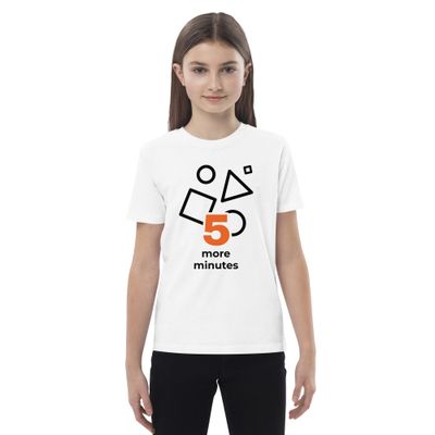 Organic cotton kids t-shirt