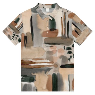 Men’s slim fit polo