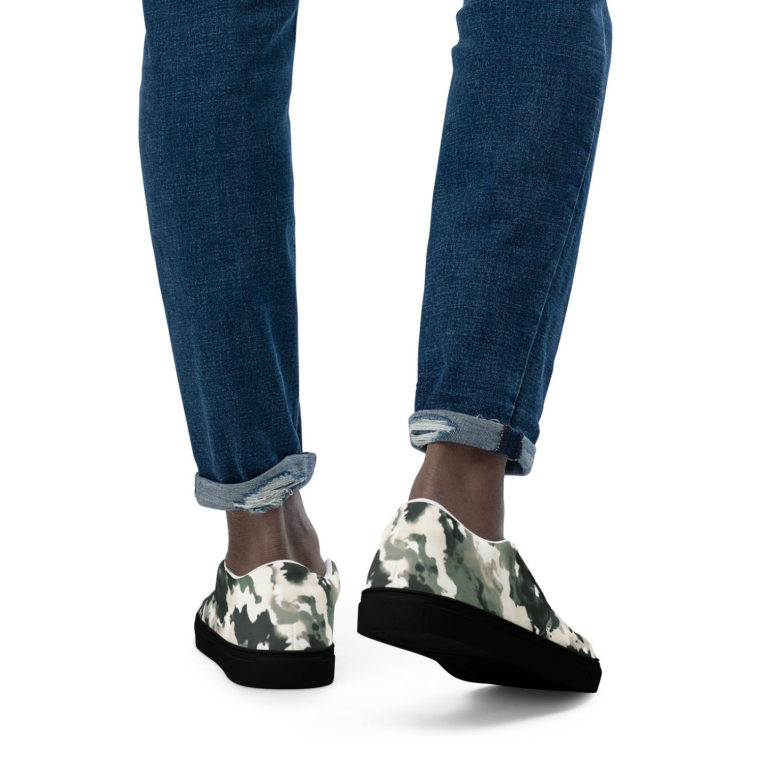 Men’s slip-on canvas shoes