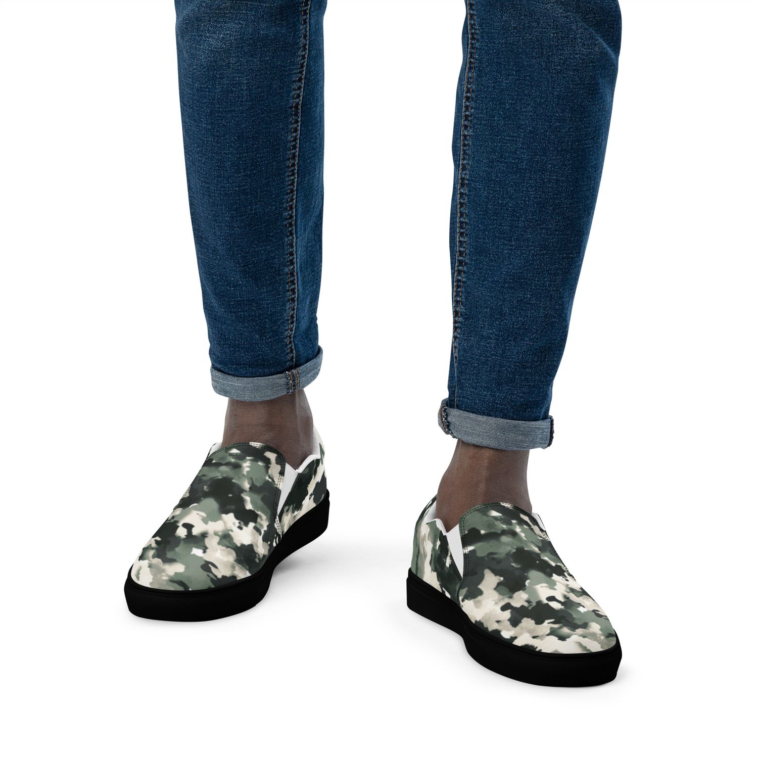 Men’s slip-on canvas shoes