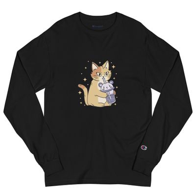 Men's Champion Long Sleeve Shirt