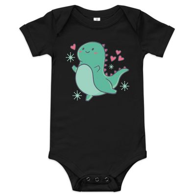 Baby short sleeve one piece